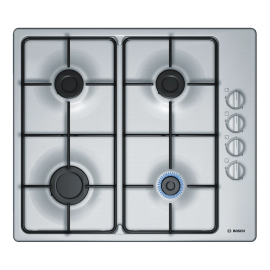 PLQ PBP6C5K80L À GAZ, 60 CM INOX BOSCH
