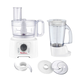 ROBOT MULTIF2,2L800W+BLENDER BLANC FP542111 TEFAL