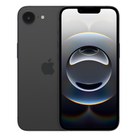 IPHONE 16E 256GB BLACK MD1T4 APPLE