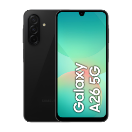 SMARTPHONE GALAXYA26 5G 8G256GB BLACK SAMSUNG