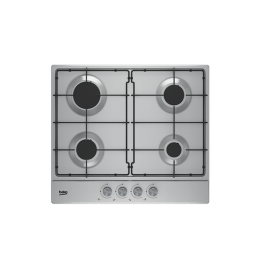 PLAQUE CUIS HIAG64223SX 4F 60CM INOX BEKO