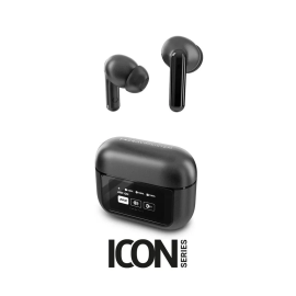 ECOUTEURS SS FIL DISPLAY ANC BLACK ENERGY SISTEM