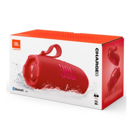 JBL HAUT PARLEURS CHARGE 6 ROUGE