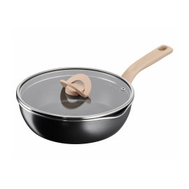 SAUTEUSE 3EN1+COUV 24CM NOIR G1668704 TEFAL
