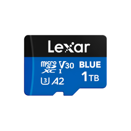 CARTE MSD 1TO BLUE 150MB/S LEXAR