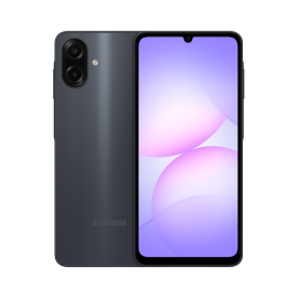 SMARTPHONE GALAXY A07 4+64GB BLACK SAMSUNG