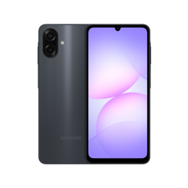 SMARTPHONE GALAXY A07 6+128GB BLACK SAMSUNG
