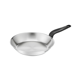 POELE E3080204 NON REVETUE PRIMARY INOX 20CM TEF