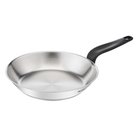 POELE E3080404 NON REVETUE PRIMARY INOX 24CM TEFA