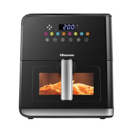 AIR FRYER H09AFBKS4S 8L NOIR HISENSE