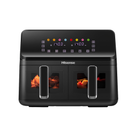 AIR FRYER H08AFBK2S1 2T 8L NOIR HISENSE