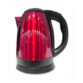 BOUILLOIRE BRIGHT ROUGE 1,8L TAURUS
