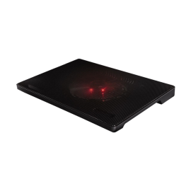 SUPPORT VENTILATEUR SLIM POUR PC LAPTOP BLACK HAM