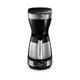 CAFETIERE ICM16731 AUTENTICA 1,25L NOIR DELONGHI