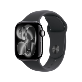 APPLE WATCH SERIES 11 42MM JET BLACK S/M MEQT4