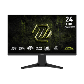 MSI ECRAN PC GAMING 24.5" MAG 245F X24