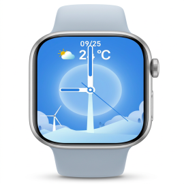 MONTRE WATCH A10 PRO SILVER FUNWAY