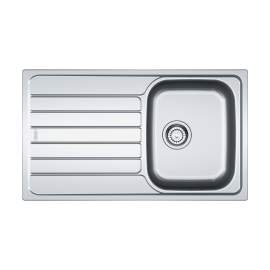 EVIER ENC 1BAC EGOUTGAUCHE SKX 61186 50 1/2 FRANK