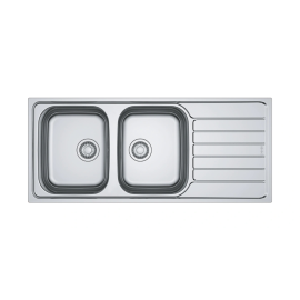 EVIER ENC 2BACS EGOUTDROIT SKX621116 50 1/2 FRANK