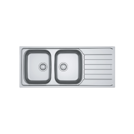 EVIER ENC 2BAC EGOUTGAUCHE SKX621116 50 1/2 FRANK