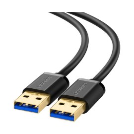 CABLE USB 3.0 1M MALE TO MALE 10370 UGREEN