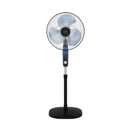 VENTILATEUR SUR PIED NOIR VU4420F2 ROWENTA
