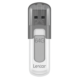 64GB JUMPDRIVE® V100 64G USB 3.2 FLASH DRIVE LEXA