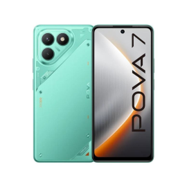 SMARTPHONE LJ6 POVA7 256/8 NEON CYAN TECNO