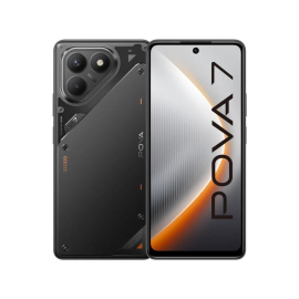 SMARTPHONE LJ6 POVA7 256/8 BLACK TECNO