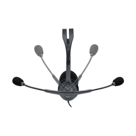 CASQUE FILAIRE JACK H111 NOIR LOGITECH