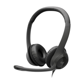 CASQUE USB MICRO H390 NOIR LOGITECH