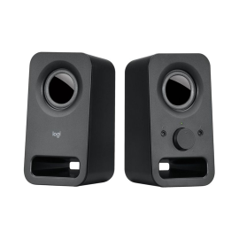HAUT-PARLEURS PC Z150 JACK NOIR LOGITECH