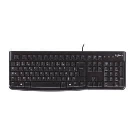 CLAVIER FILAIRE USB K120 AZERTY NOIR LOGITECH