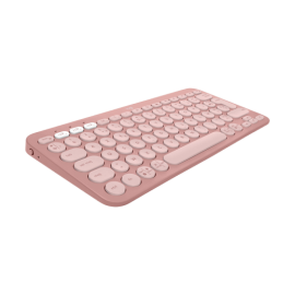 CLAVIER BT K380S AZERTY ROSE LOGITECH