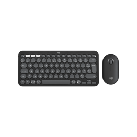 COMBO BT PEBBLE 2 AZERTY GRAPHITE LOGITECH