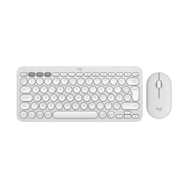 COMBO BT PEBBLE 2 AZERTY BLANC LOGITECH