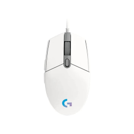 SOURIS GAMING RGB G102 BLANCHE LOGITECH
