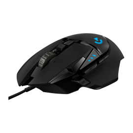 SOURIS GAMING FILAIRE G502 HERO NOIRE LOGITECH