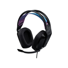 CASQUE GAMING FILAIRE G335 NOIR LOGITECH
