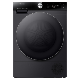 SL DH7S107BB 10KG POMPE A CHALEUR T.GREY HISENSE