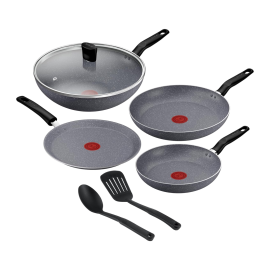 BATTERIE DE CUISINE B867S785 NATURA 7PCS GRISTEFA