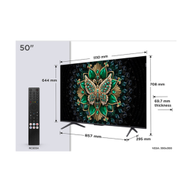 QD MINI LED 50C6K TCL