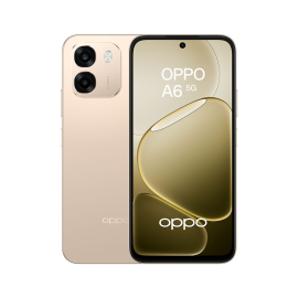SMART A6 5G AURORA GOLD 8G/256G+ ADAPTATEUR OPPO