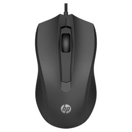 SOURIS FILAIRE USB 100 NOIR 6VY96AA HP