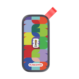 SANDISK PORTABLE SSD 1TB FIFA WORLDCUP 2026