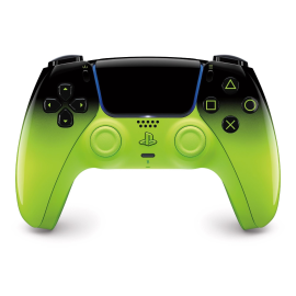 MANETTE PS5 DUALSENSE HYPERPOP REMIX GREEN