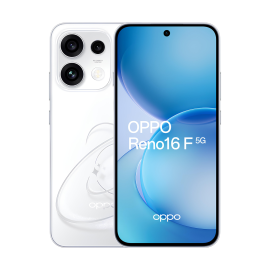 RENO16 F 5G 8+256 POP WHITE OPPO