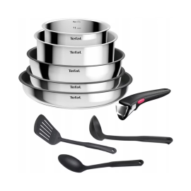 BATTERIE DE CUISINE L881S904 INGENIO 9PCS TEFAL
