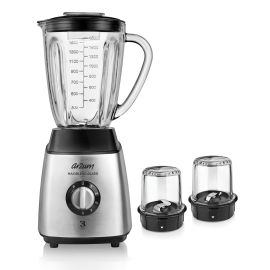 BLENDER AR1056 BOL EN VERRE 1,6L 600W 2M ARZUM