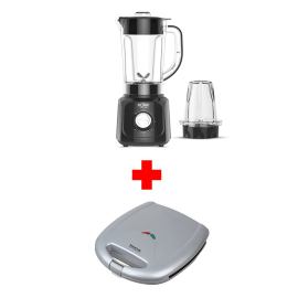 PACK BLENDER TOWER 600 1,5L SOLAC PANINI CHICAGO